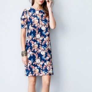 J.Crew Sz 10 Silk Floral Dress EUC
